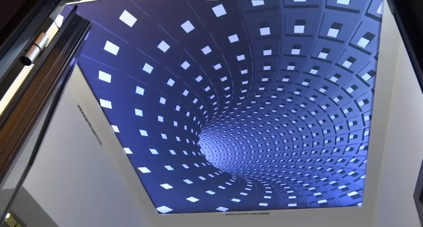 3D натяжной потолок в детскую — Красноярск, Взлётная, 18, фото 3