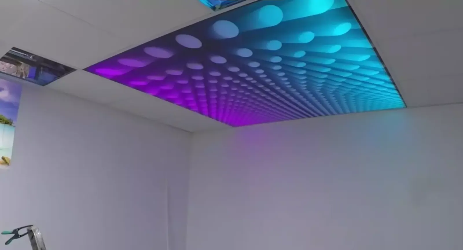 3D натяжной потолок для офиса — Красноярск, 60 лет Октября, 45, фото 3