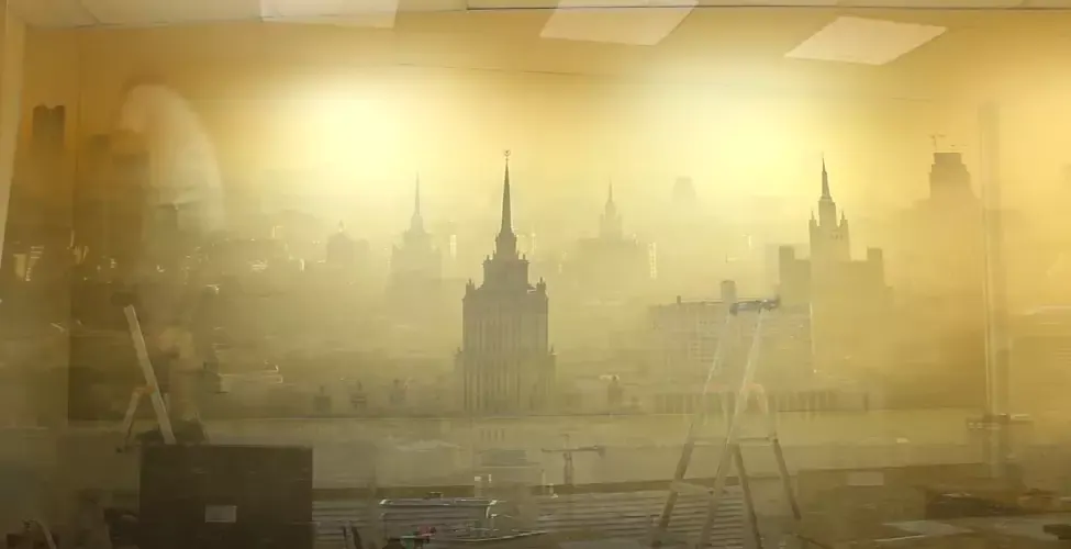 Натяжные стены с фотопечатью — Красноярск, Академгородок, 3а, фото 1