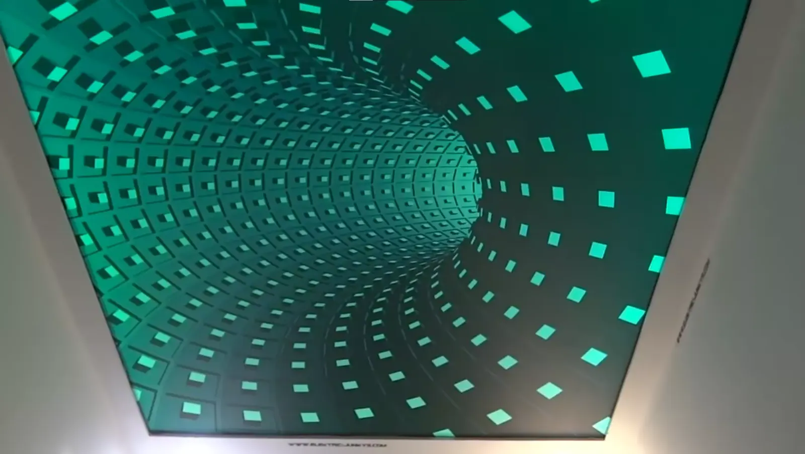 3D натяжной потолок в детскую — Красноярск, Взлётная, 18, фото 2