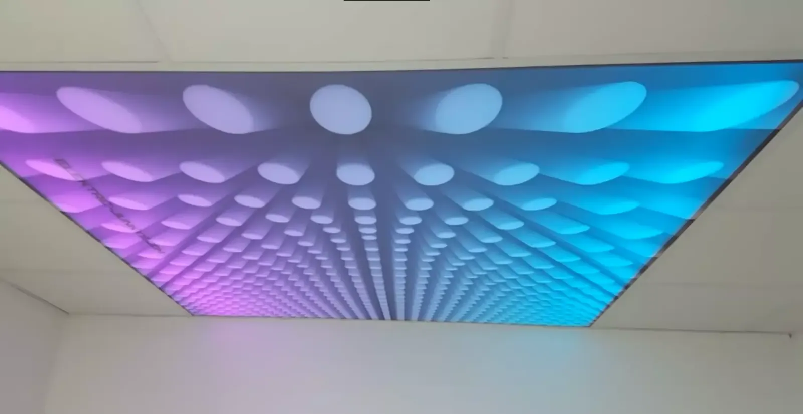 3D натяжной потолок для офиса — Красноярск, 60 лет Октября, 45, фото 2